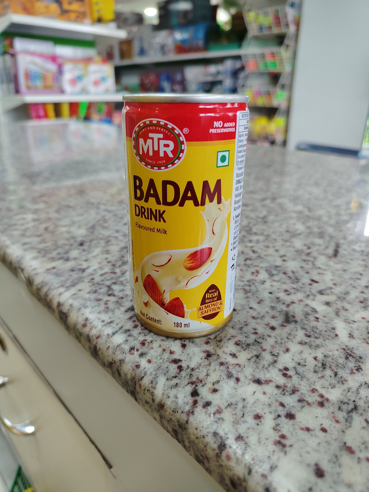 MTR Bdam Milk 180ml