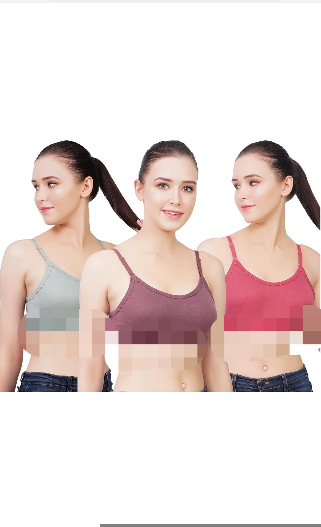 Aliya Lingerie Sports Bra 38/95cm