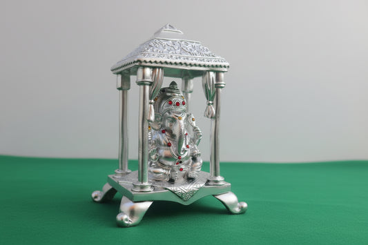 Silver Ganesh