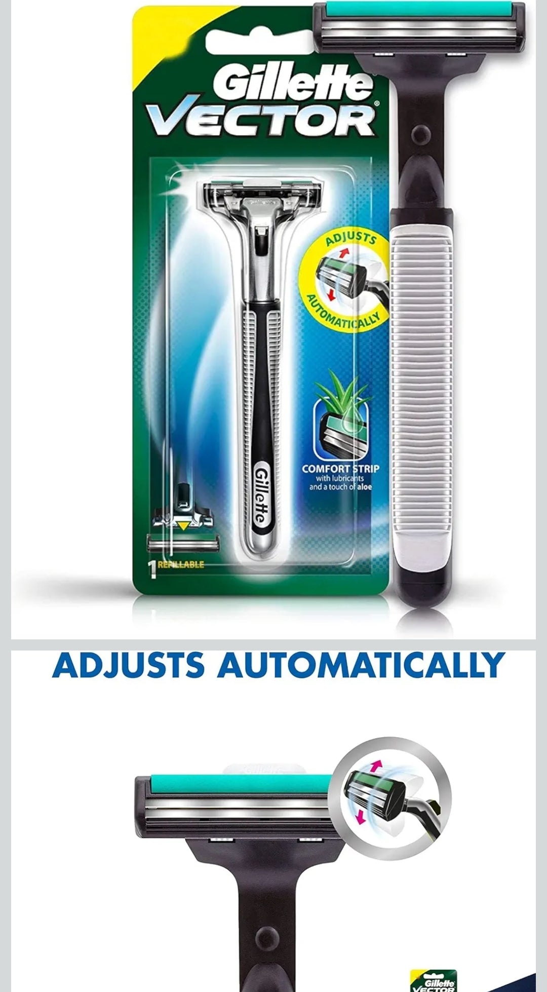 Gillette Vector+