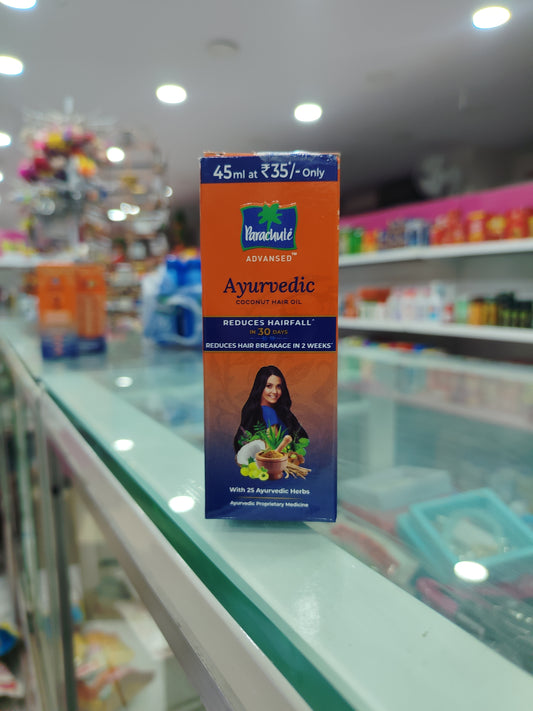 Parachute Ayurvedic 45ml