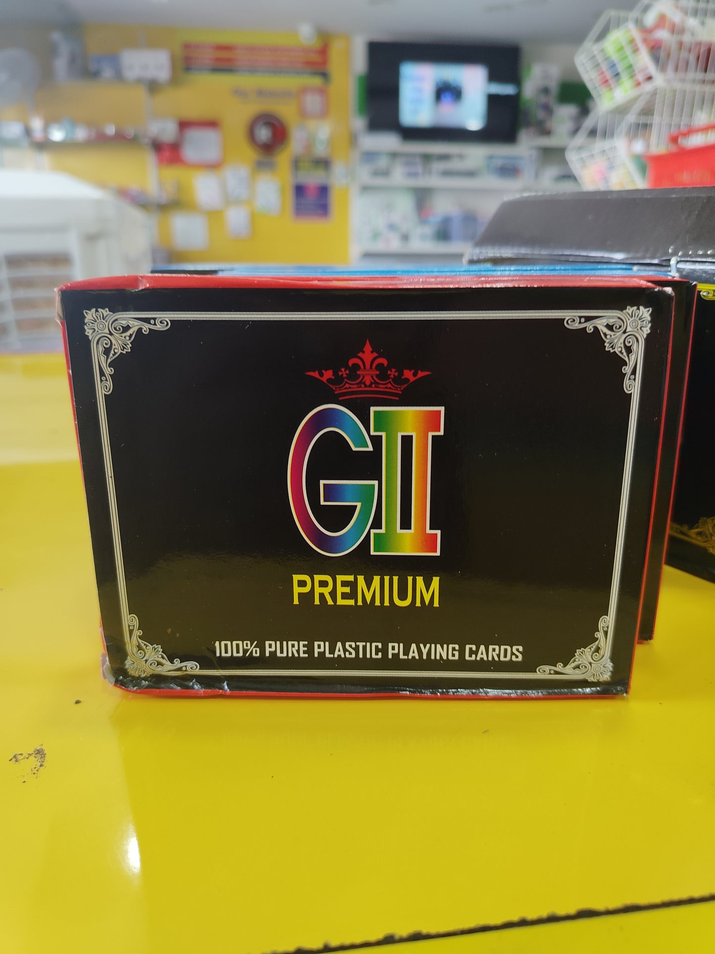 GII Premium Playing Cards