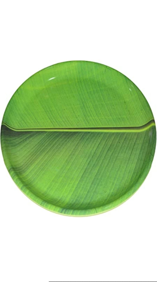Fiber plate Green