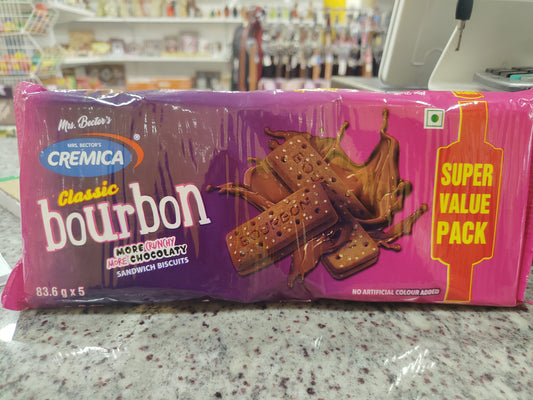Cremica Bourbon 418g