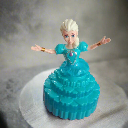 Rotating Frozen Princess