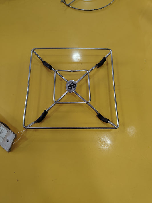 Steel pot stand square