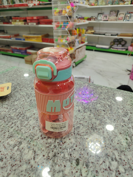 Hello Sipper Bottle