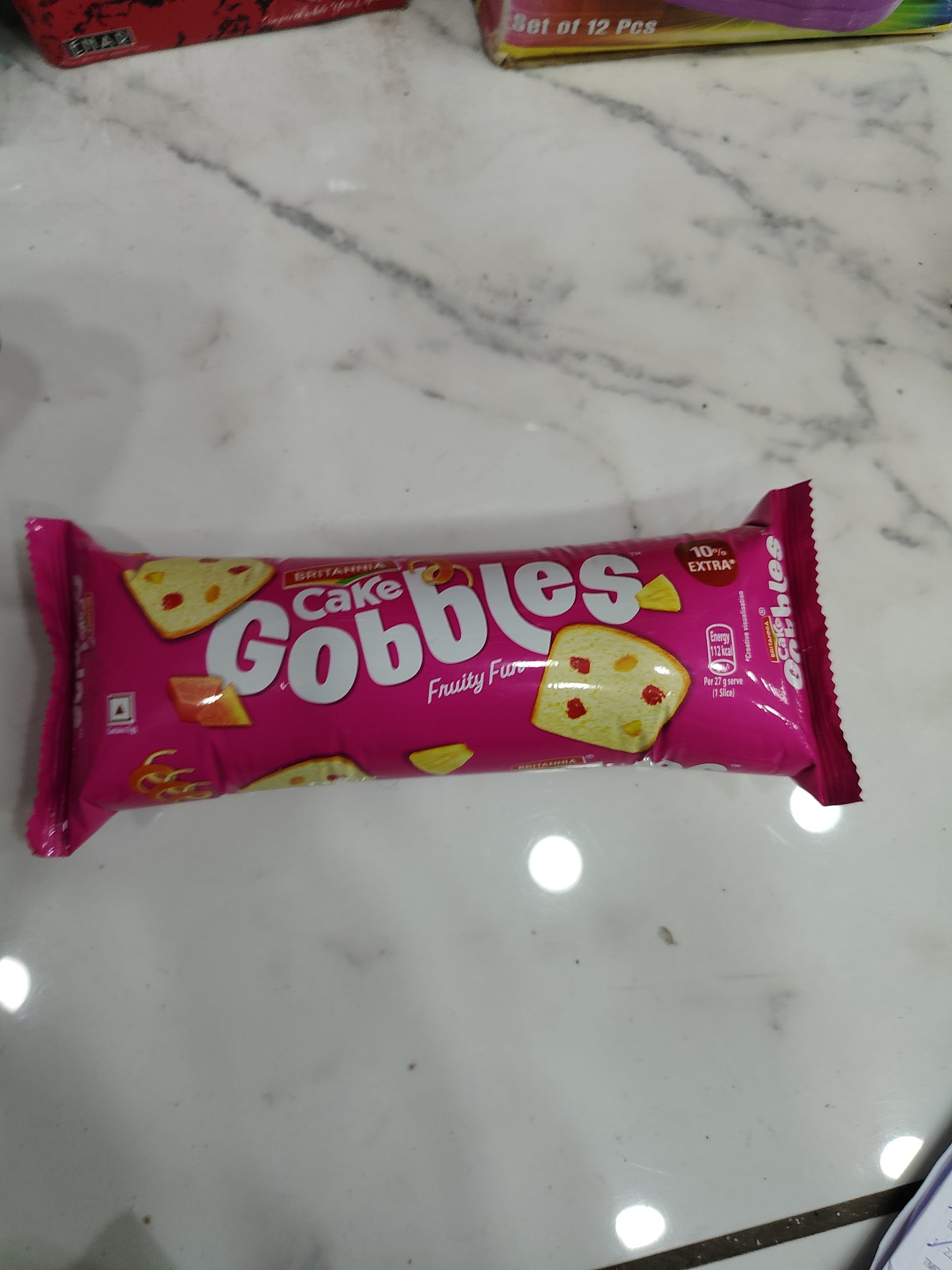 Britannia Gobbles fruity 110g