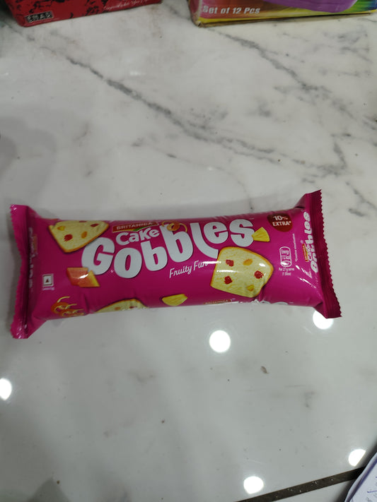 Britannia Gobbles fruity 110g