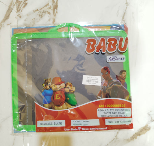 Babu Boss Slate