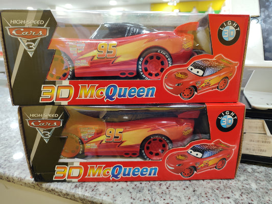 3D MC Queen Car