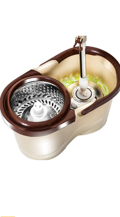 HM Spin Mop&Bucket