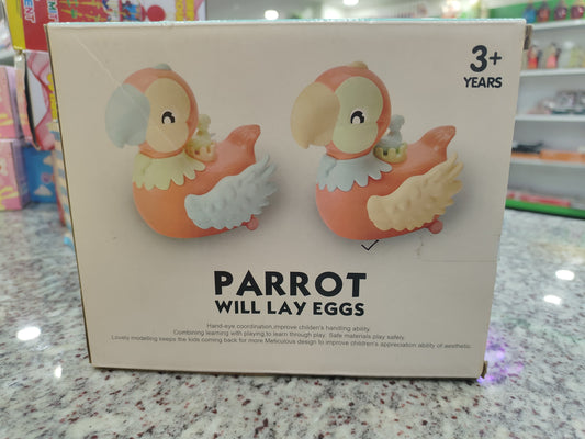 Parrot Lay Eggs