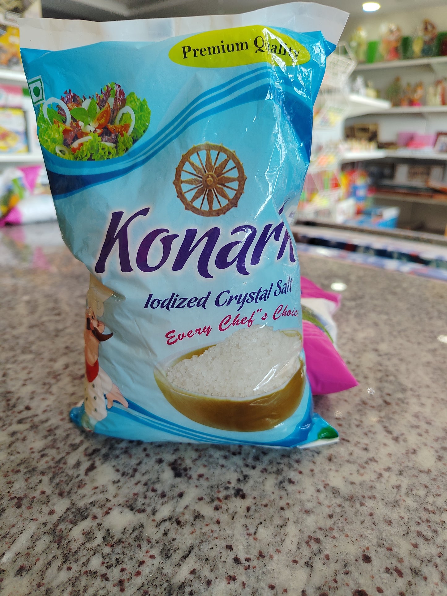 Konark Crystal  Salt 1Kg