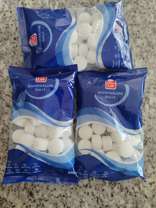Naphthalene Balls 200g