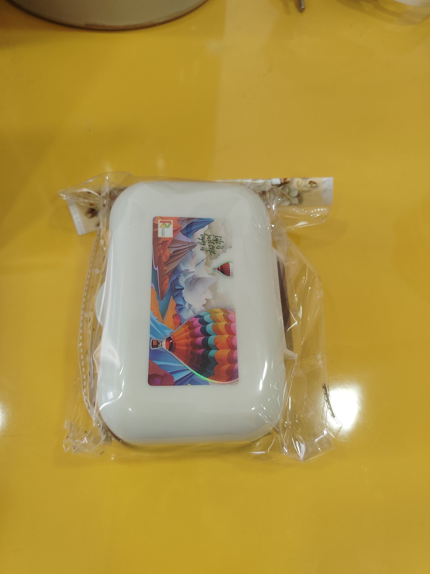 Brut Soap Case
