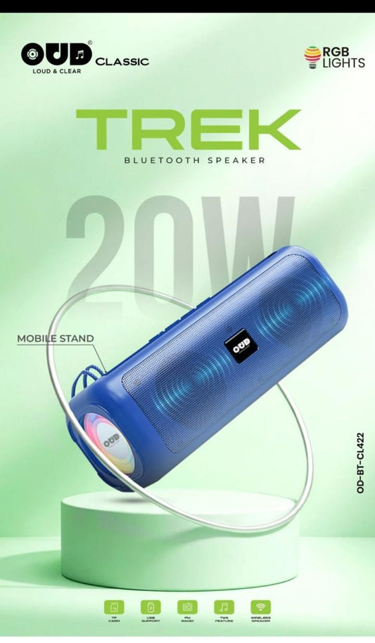 Oud Trek  20 Watts Blootooth Speaker