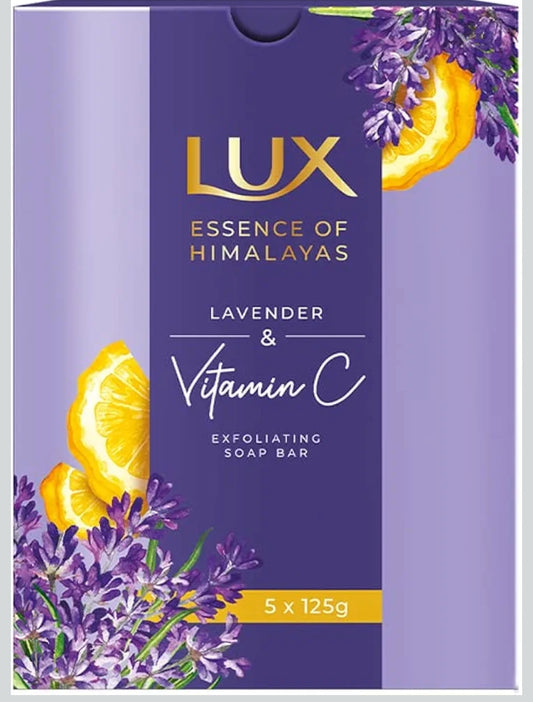 Lux Lavender 5x125g