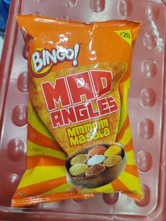 Bingo Mad Angles
