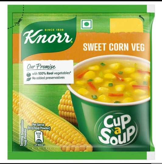 Knorr Sweet Corn Veg Soup 9.5g