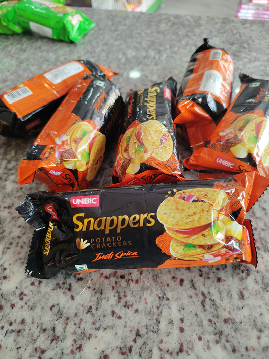 Unibic Snappers 70g