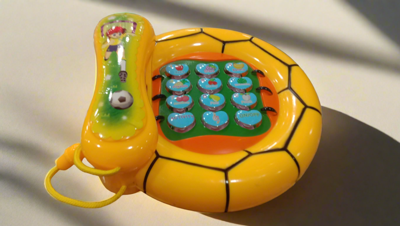 Kids land phone