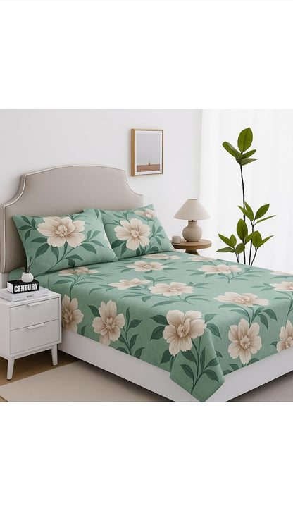 Single Bed sheet 1+2