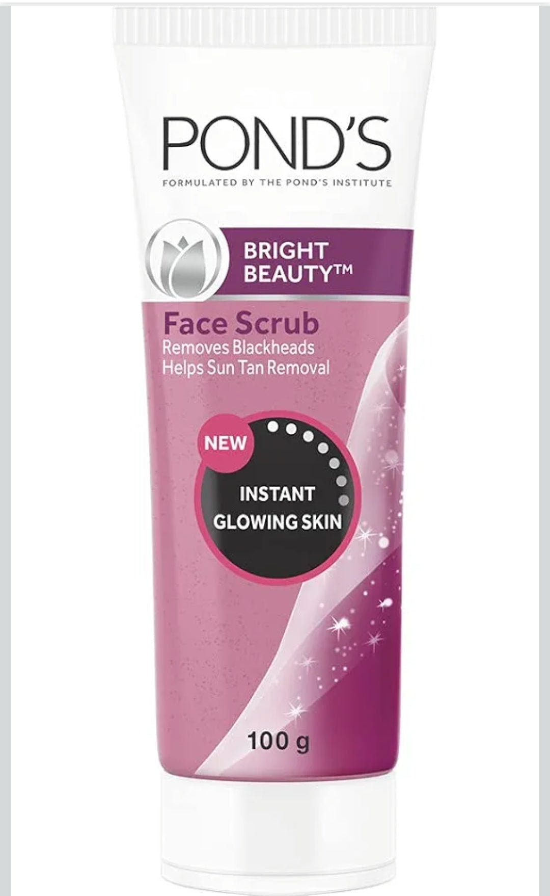 Ponds Bright Beauty Face Scrub 100g