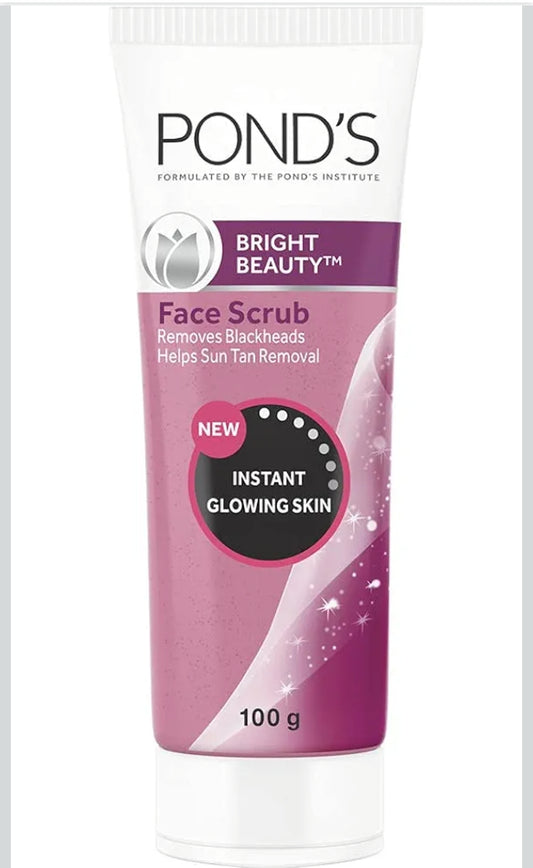 Ponds Bright Beauty Face Scrub 100g