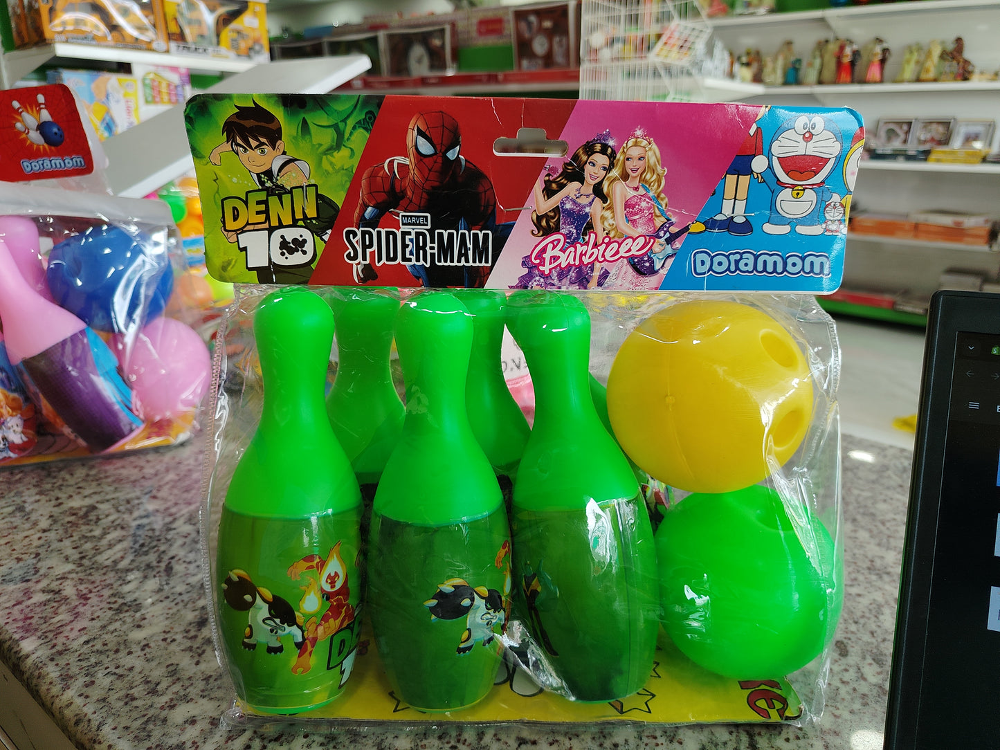 Bowling play set