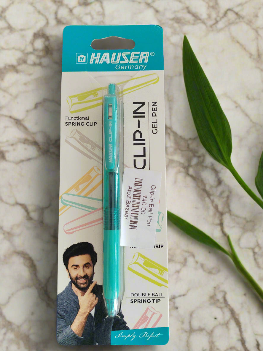 Clip-in Ball Pen