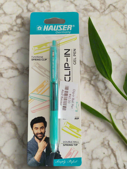 Clip-in Ball Pen