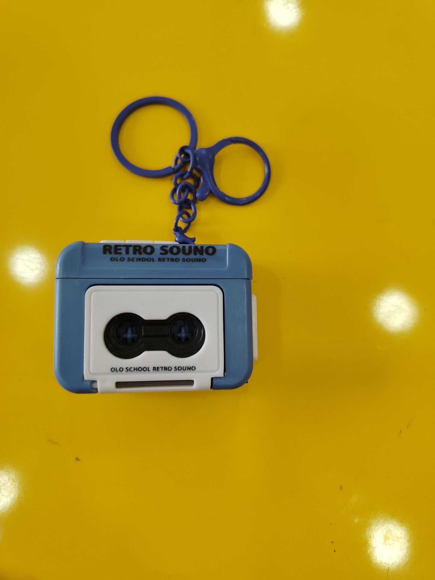 Retro Sound Key Chain