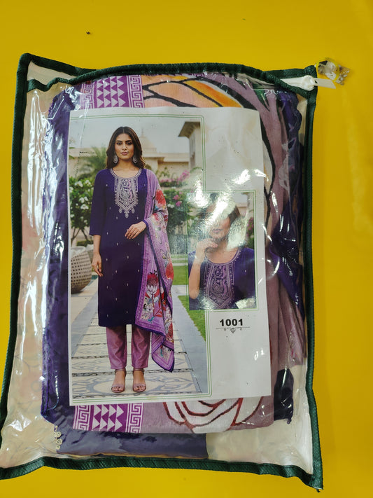 Vaani's Kurthi  3pcs set