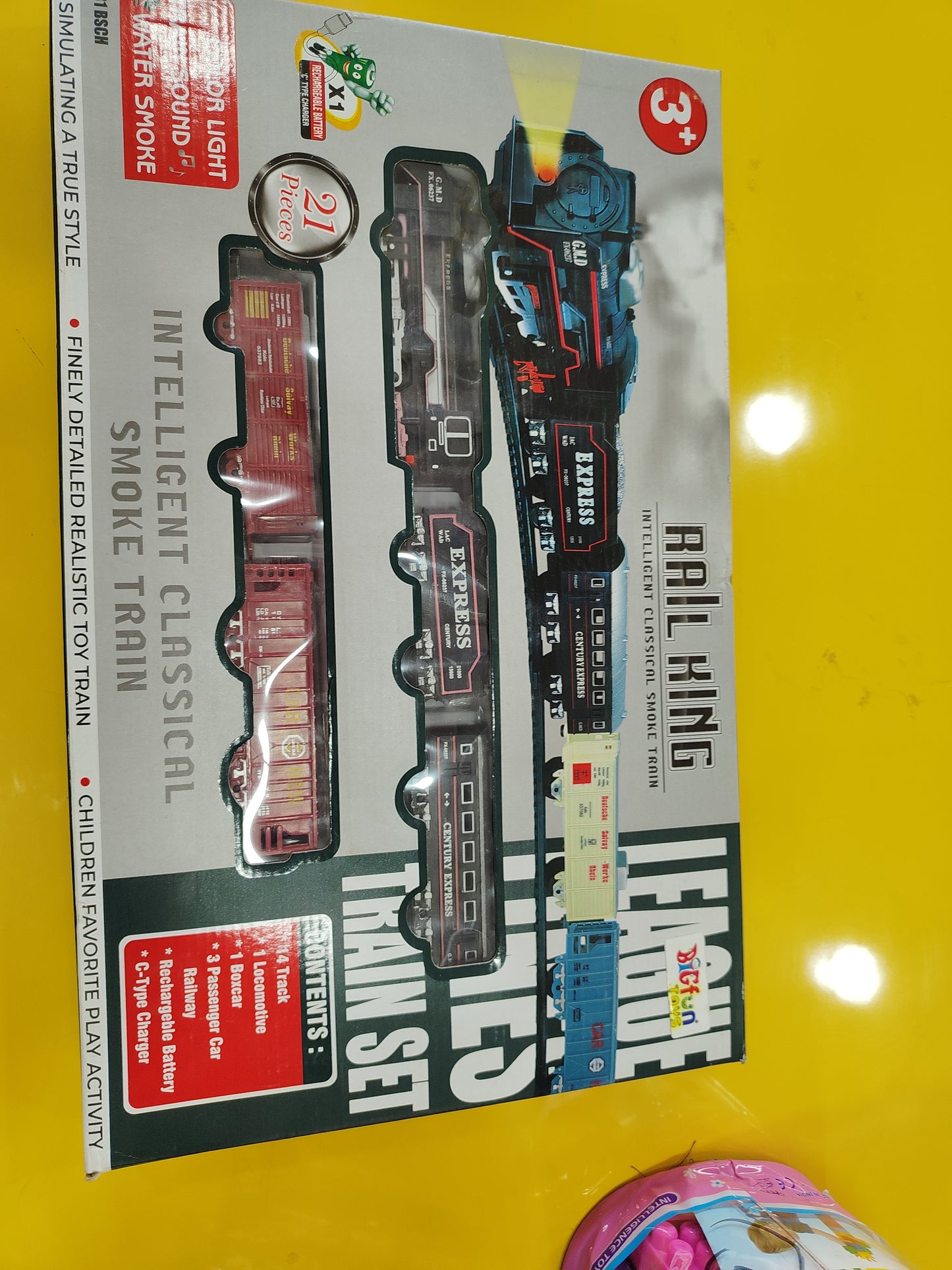 Rail King Big