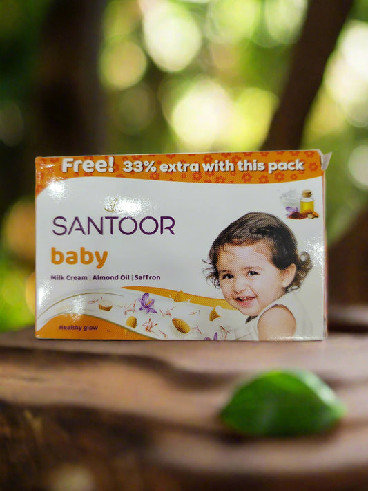Santoor Baby Soap 100g