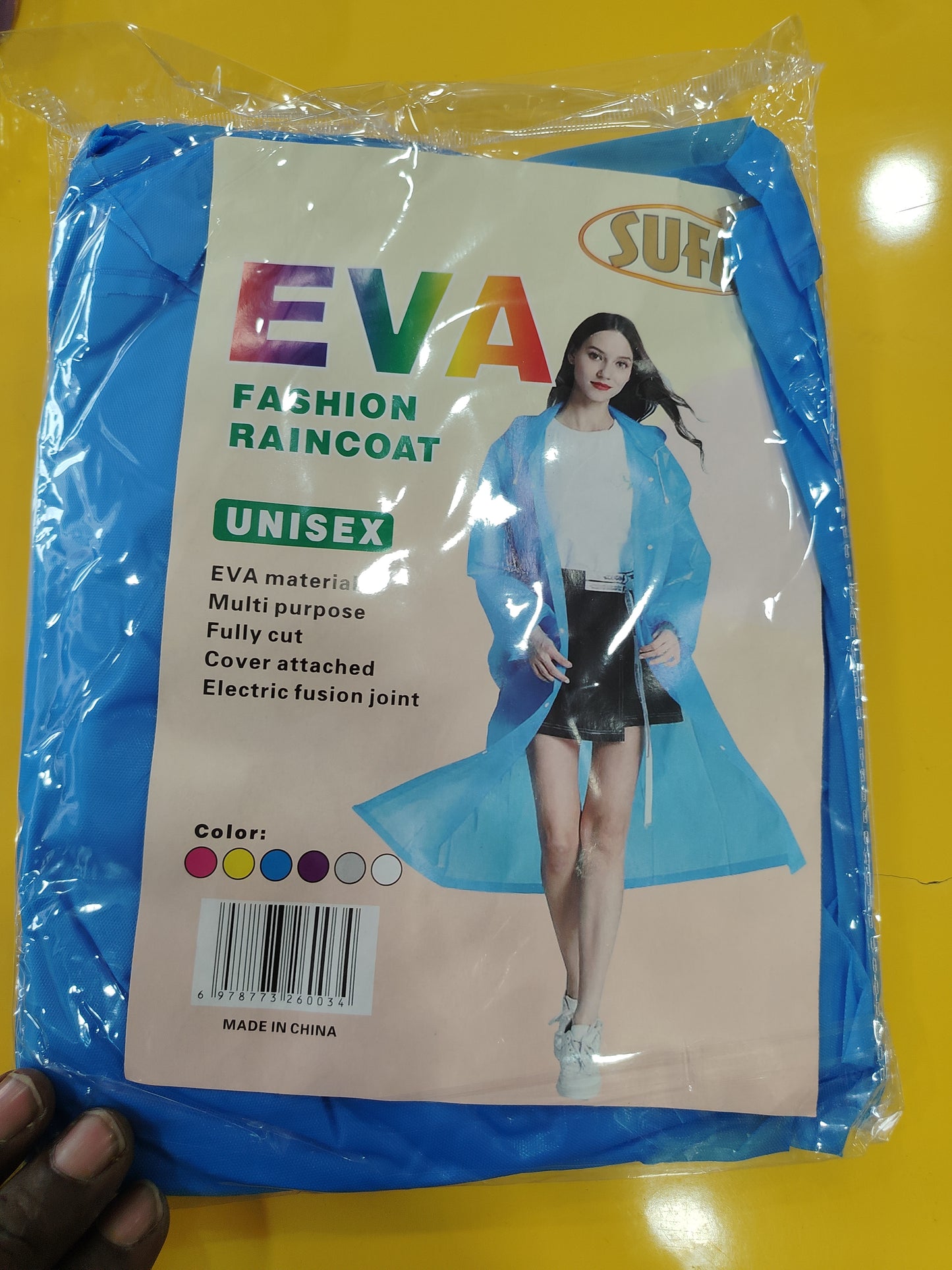 Eva Rain Coat