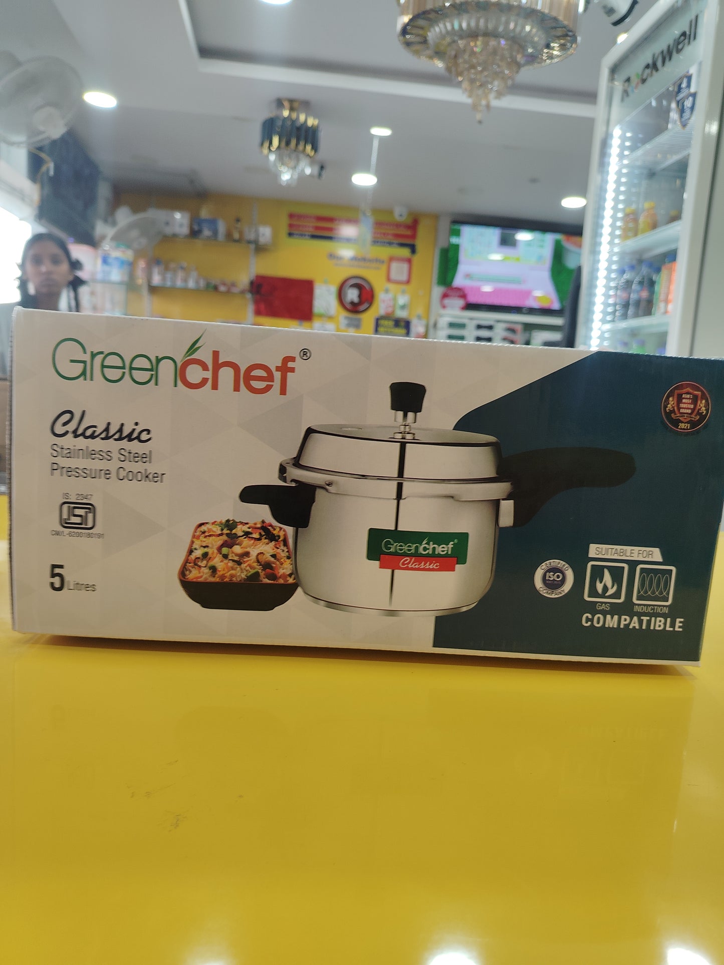 Greenchef Pressure Cooker SS5L