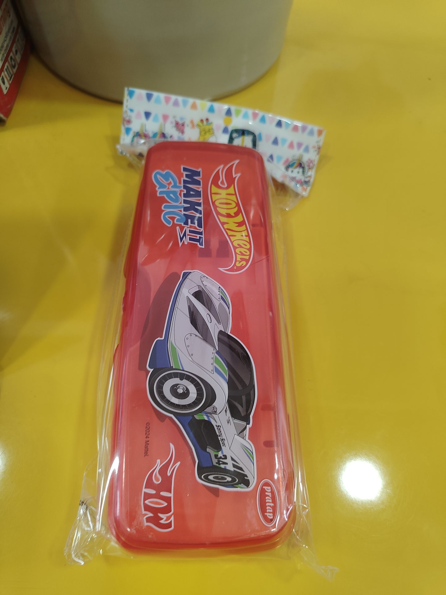 Hot wheels Compox Box