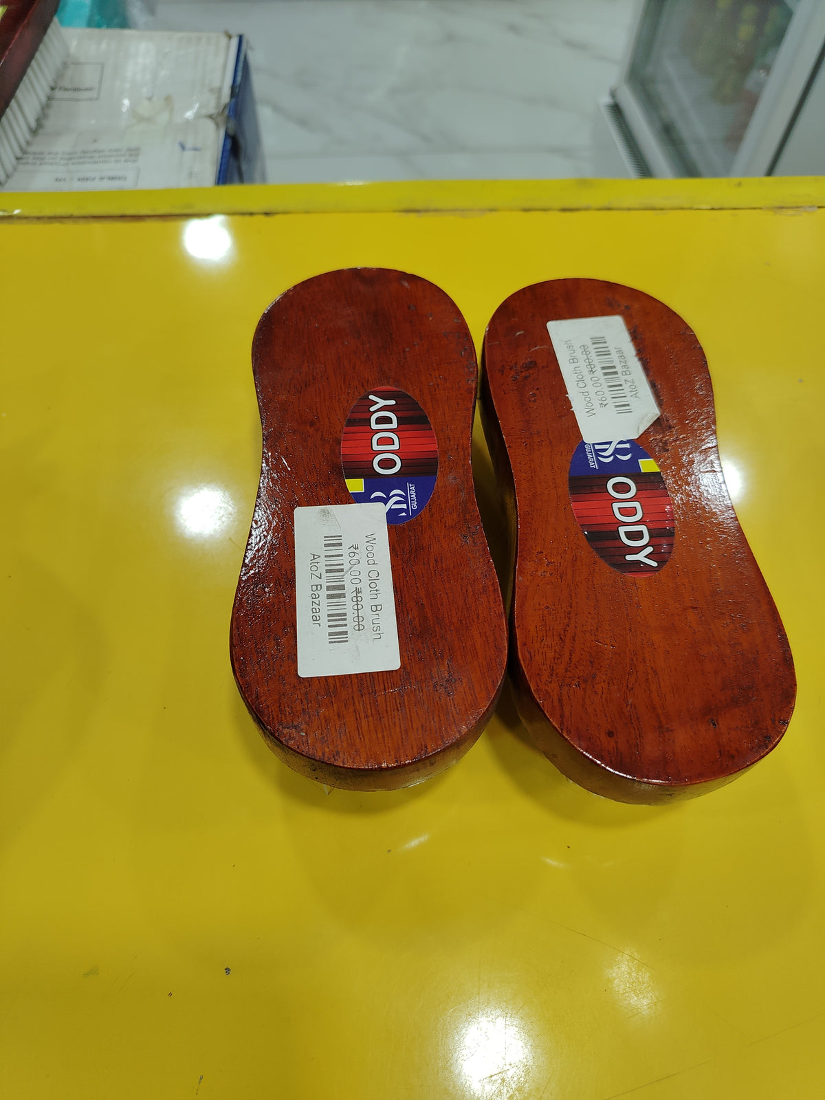 Wood Cloth Brush