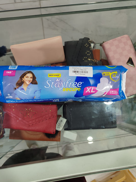 Stayfree XL Cotton
