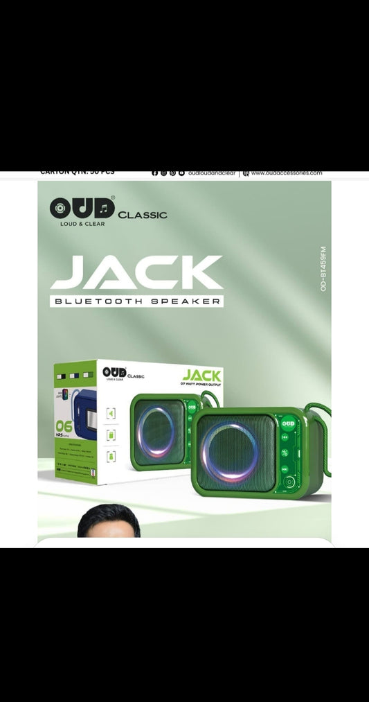 Jack 7 Watts Blootooth Speaker