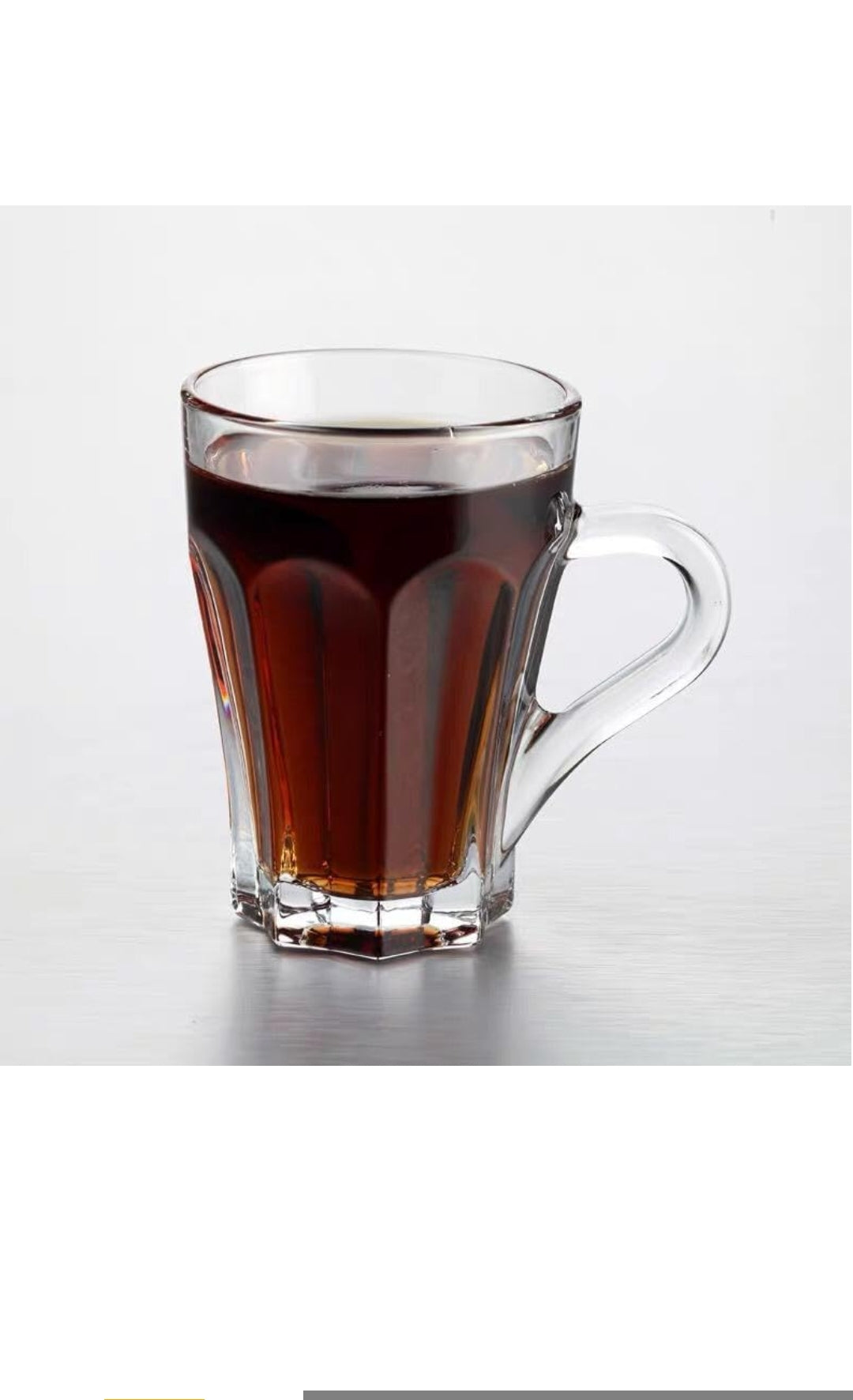 Cello Flora Glass Mug