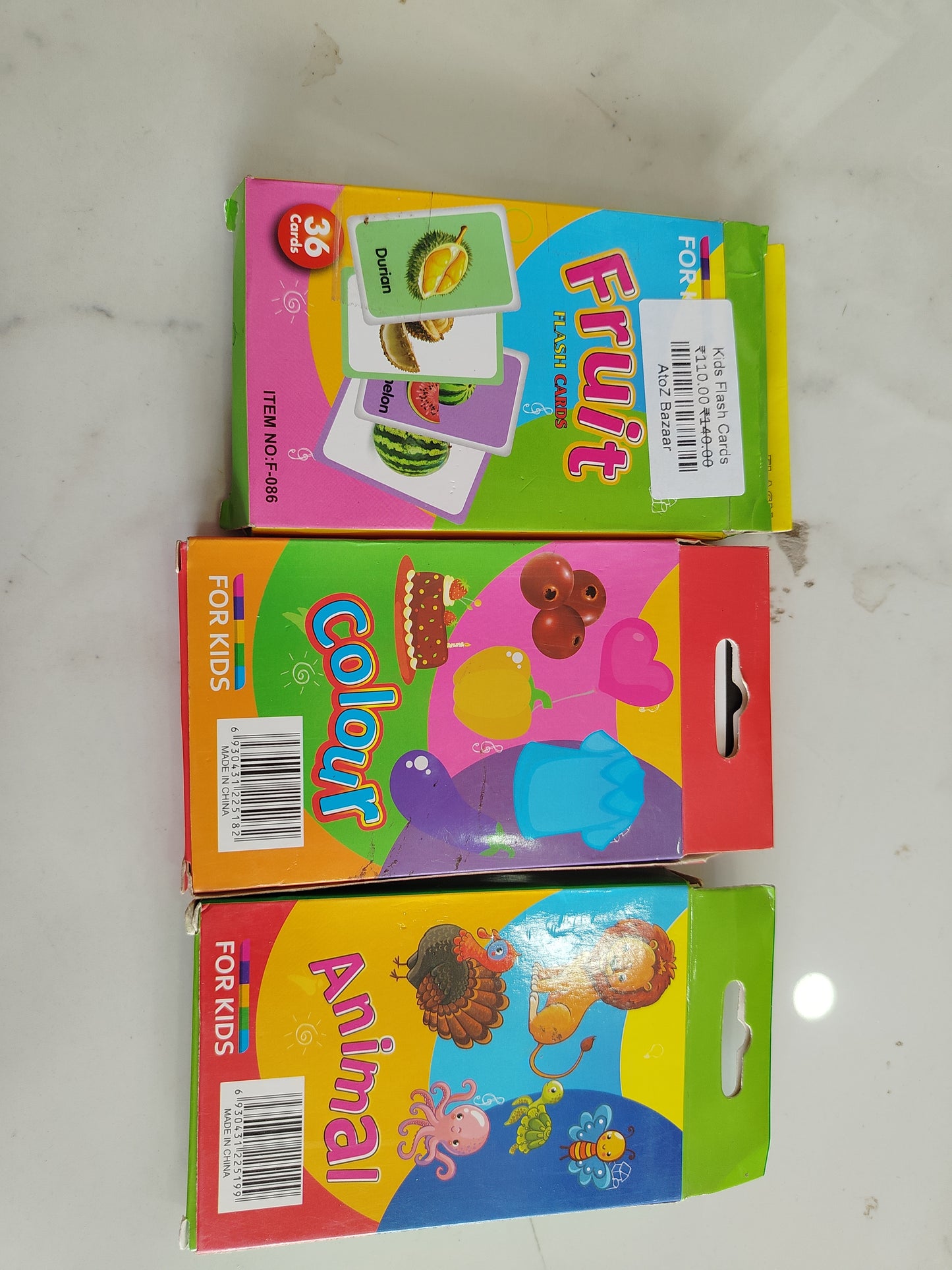 Kids Flash Cards