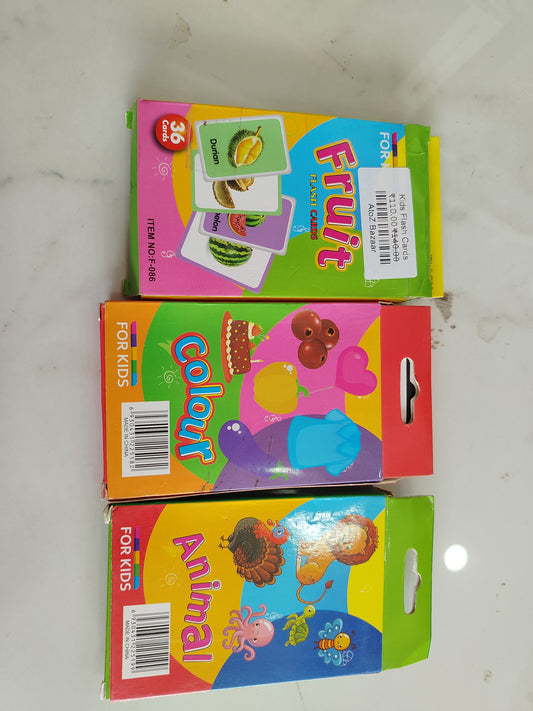 Kids Flash Cards
