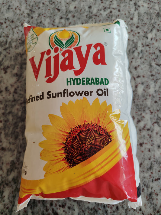 Vijaya Sunflower Oil 1ltr