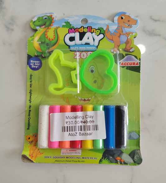 Modelling Clay
