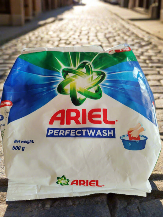 Ariel detergent powder 500g