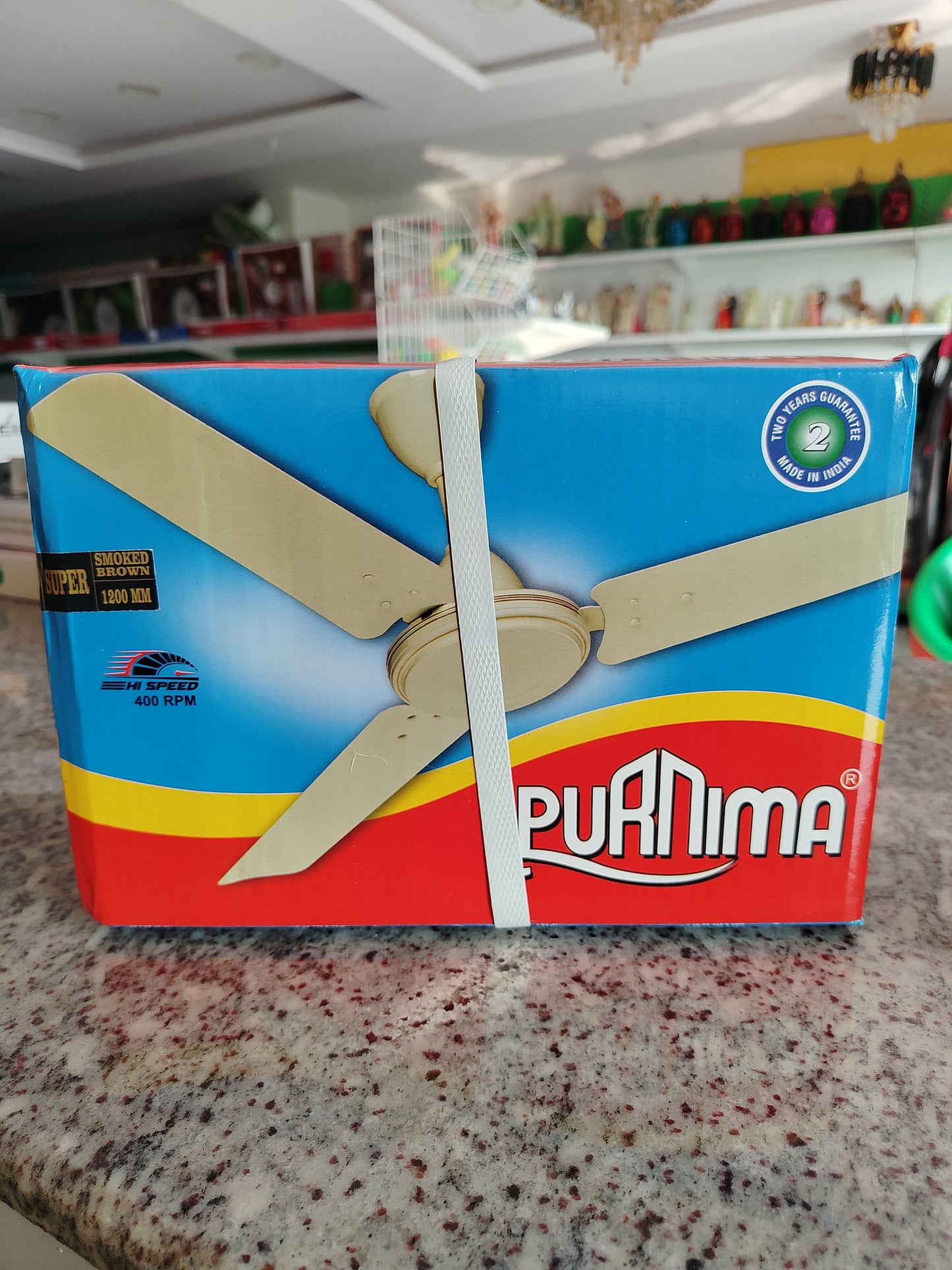 Purnima Super Ceiling Fan