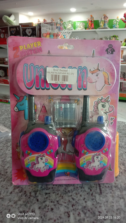 Kids Walkie Talkie